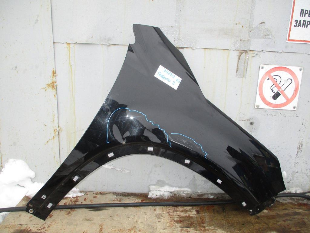 Крыло переднее правое, 6000 рублей, Пермь