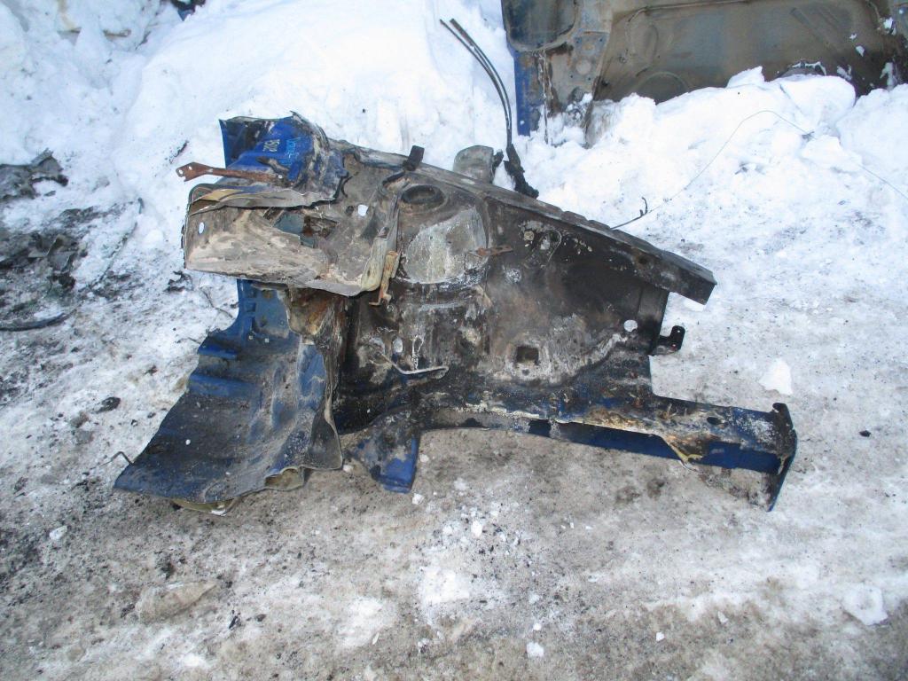 Лонжерон передний левый, 3600 рублей, Пермь