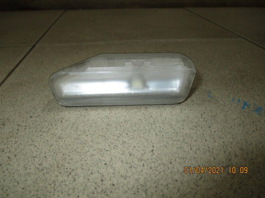 Фонарь подсветки номера, 500 рублей, Пермь