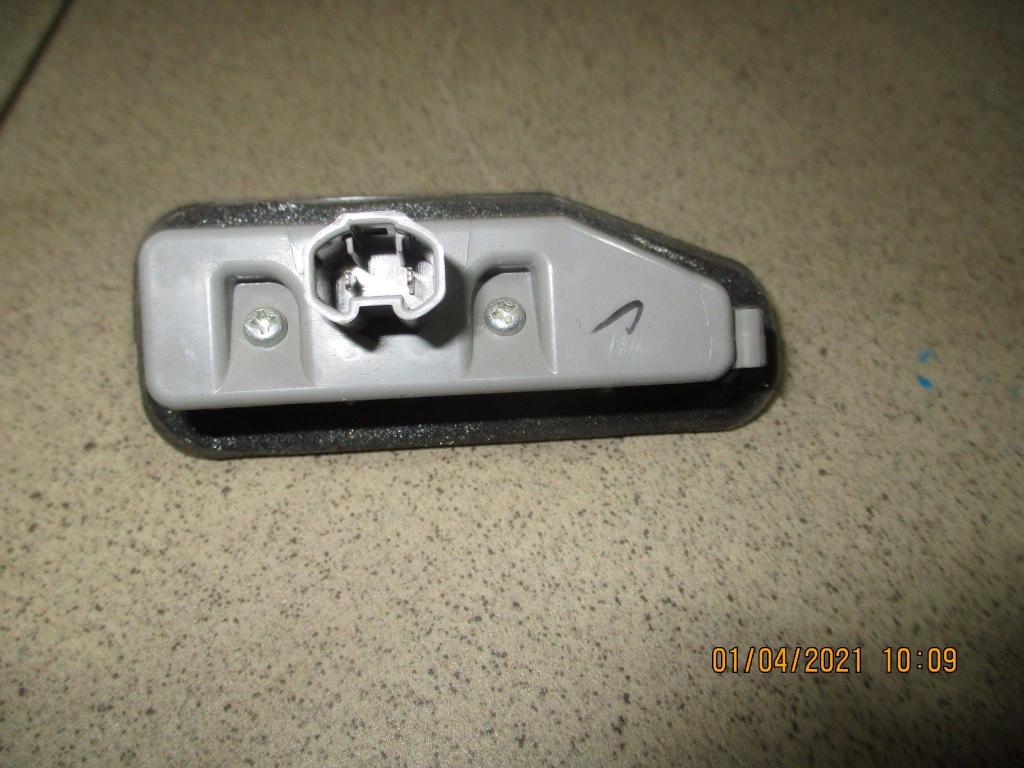 Фонарь подсветки номера, 500 рублей, Пермь