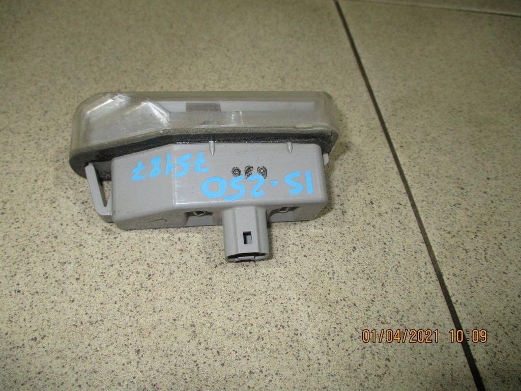 Фонарь подсветки номера, 500 рублей, Пермь