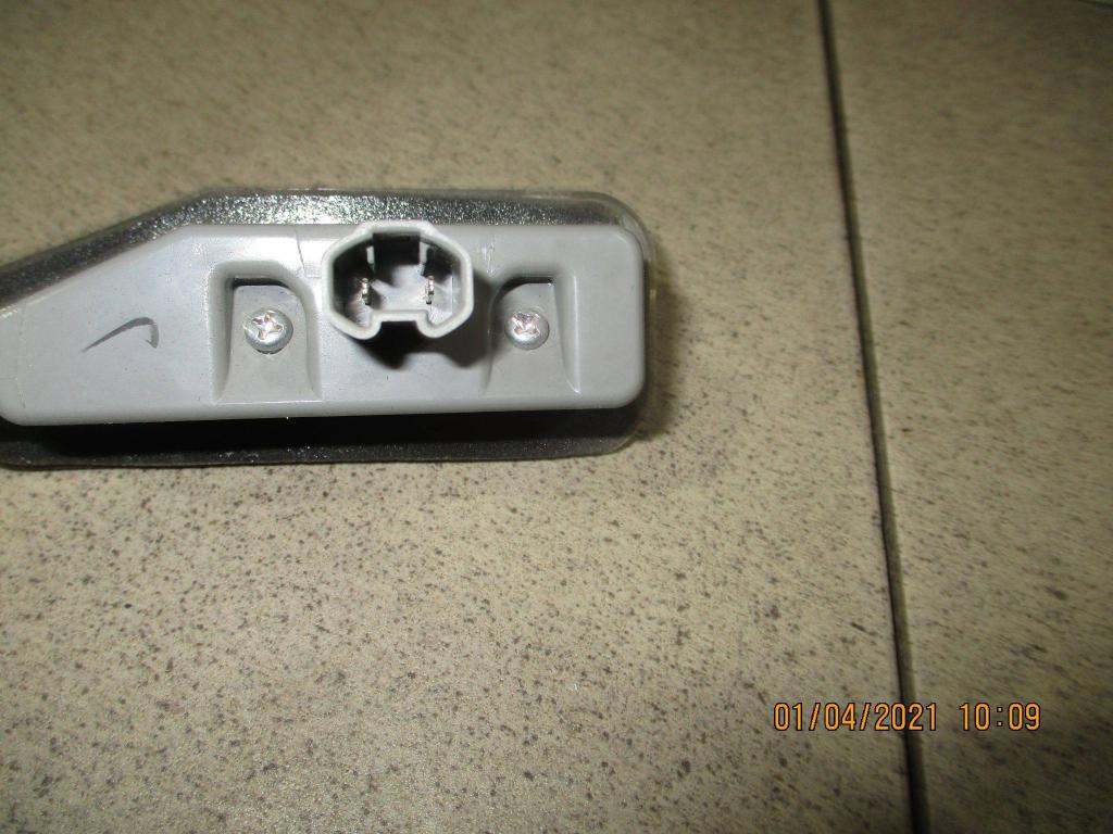 Фонарь подсветки номера, 500 рублей, Пермь