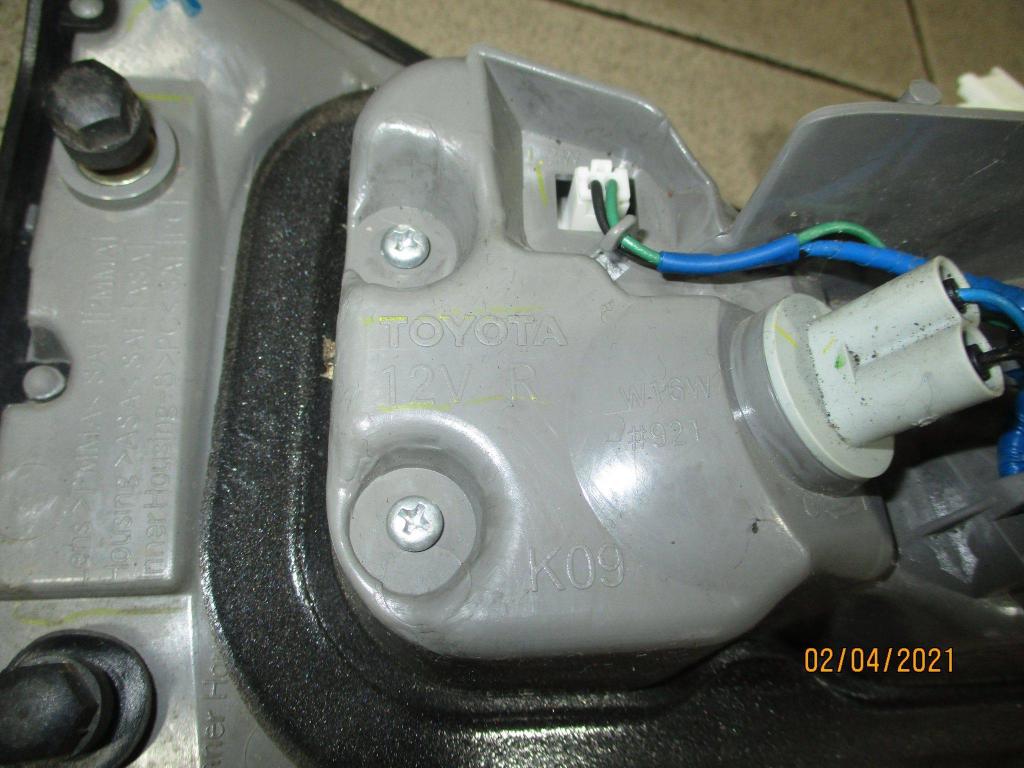 Фонарь задний внутренний правый, 2000 рублей, Пермь