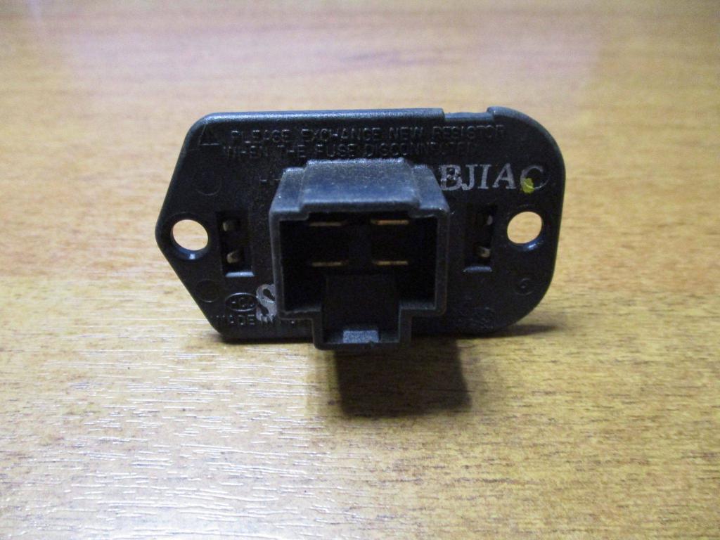 Резистор отопителя, 500 рублей, Пермь