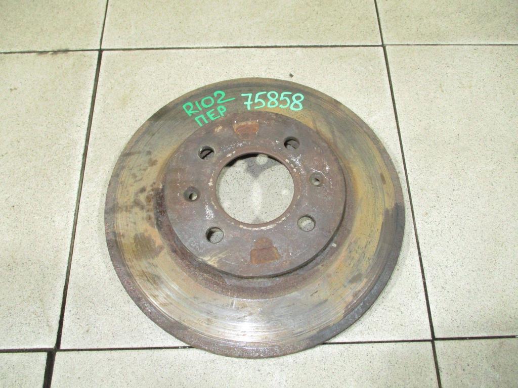 Диск тормозной передний вентилируемый, 1600 рублей, Пермь