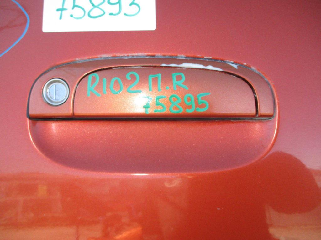 Ручка двери передней наружная правая, 1000 рублей, Пермь