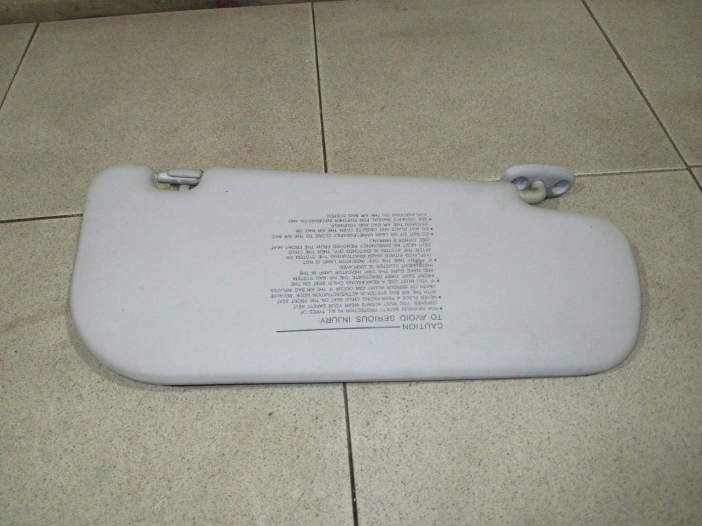 Козырек солнцезащитный левый, 1000 рублей, Пермь