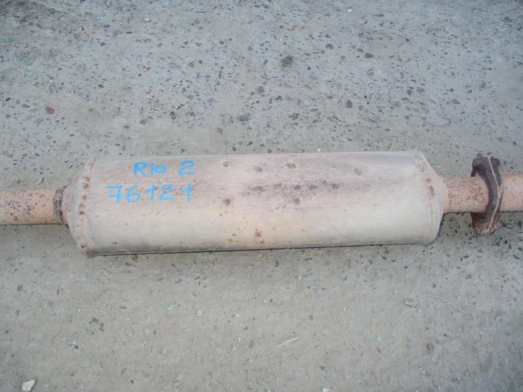 Средняя часть глушителя, 2000 рублей, Пермь