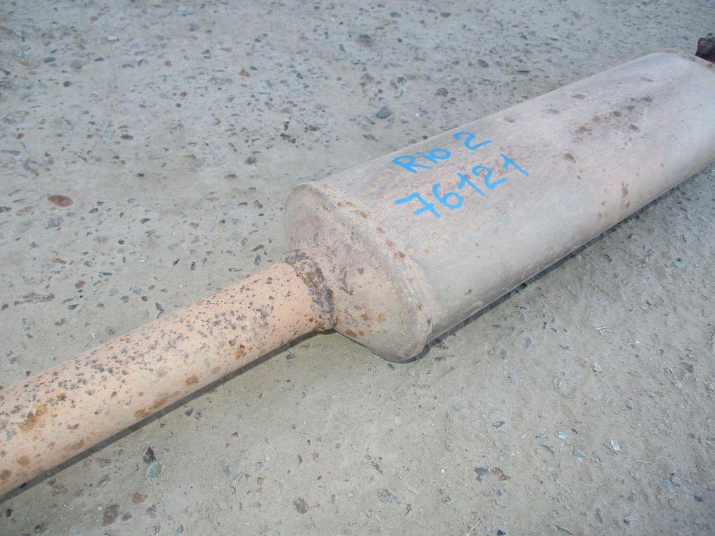 Средняя часть глушителя, 2000 рублей, Пермь