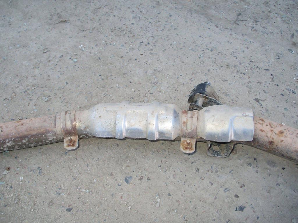 Средняя часть глушителя, 2000 рублей, Пермь