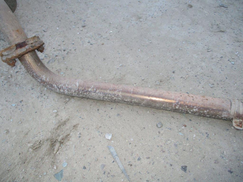 Средняя часть глушителя, 2000 рублей, Пермь