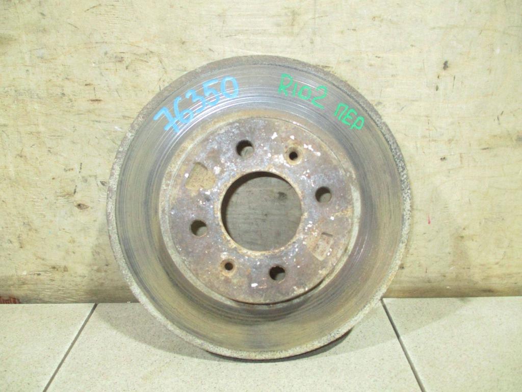 Диск тормозной передний вентилируемый, 1600 рублей, Пермь