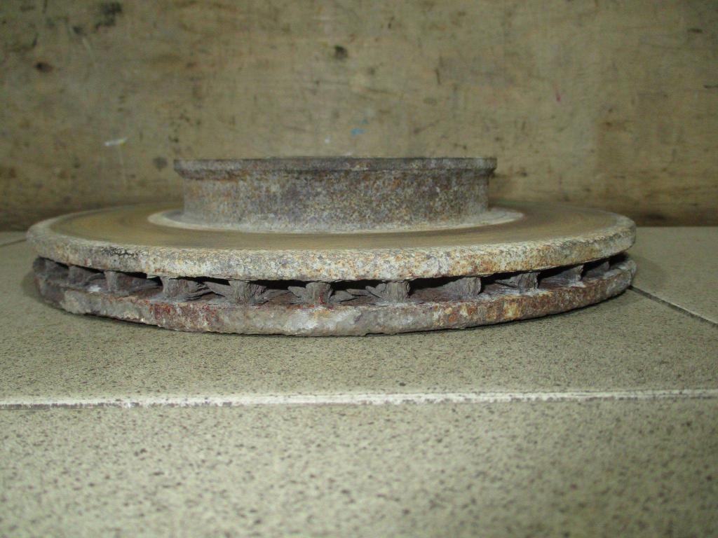 Диск тормозной передний вентилируемый, 1600 рублей, Пермь