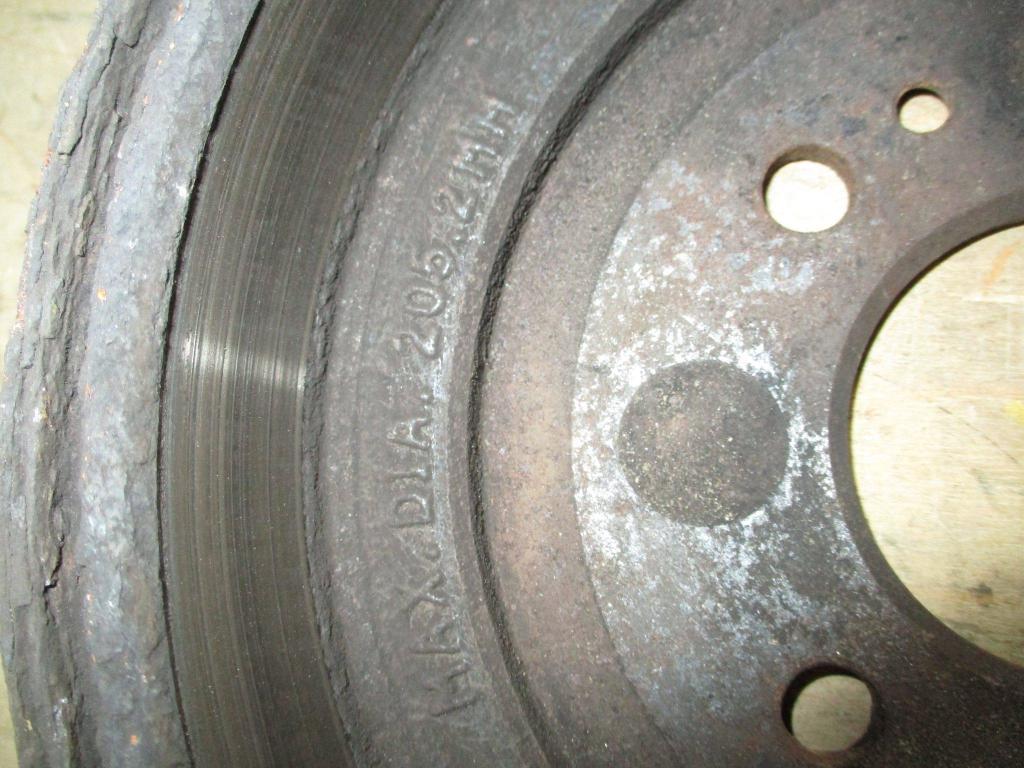 Барабан тормозной, 1000 рублей, Пермь