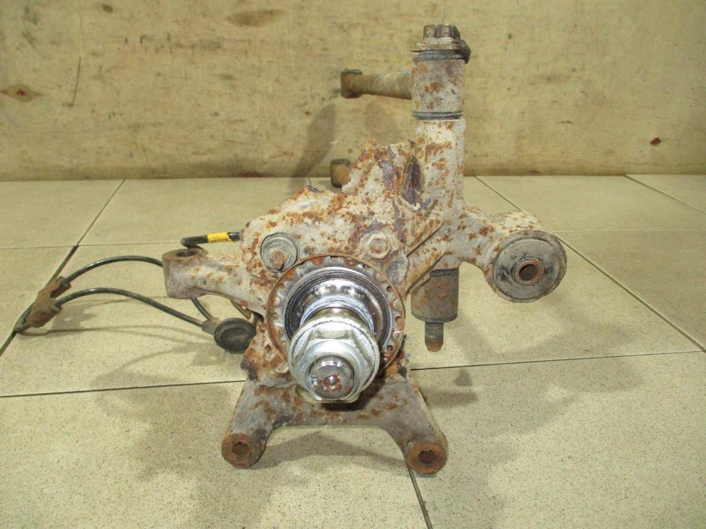 Кулак поворотный задний левый, 2000 рублей, Пермь