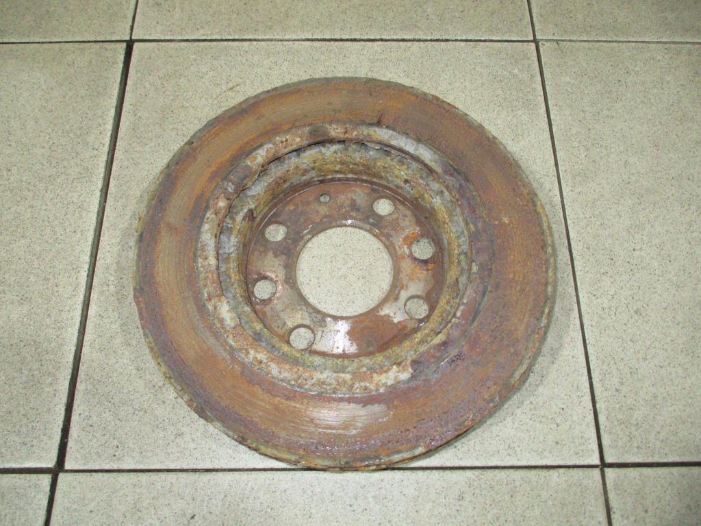 Диск тормозной передний вентилируемый, 1000 рублей, Пермь