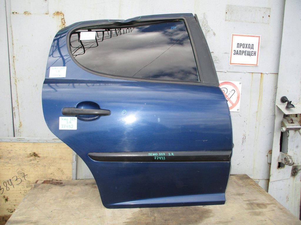 Дверь задняя правая, 4000 рублей, Пермь