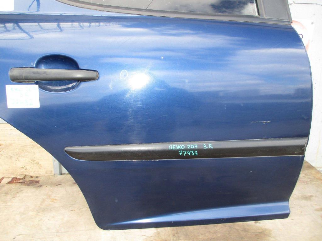 Дверь задняя правая, 4000 рублей, Пермь