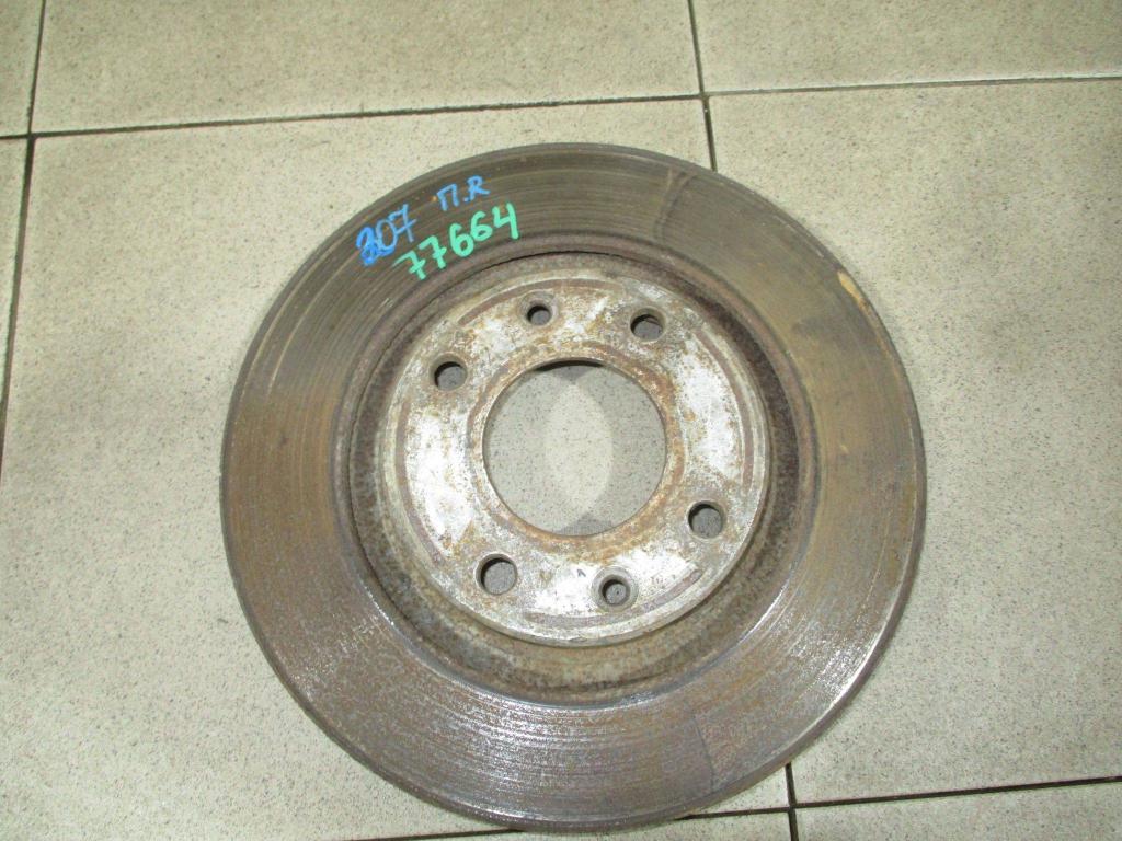 Диск тормозной передний вентилируемый, 1500 рублей, Пермь