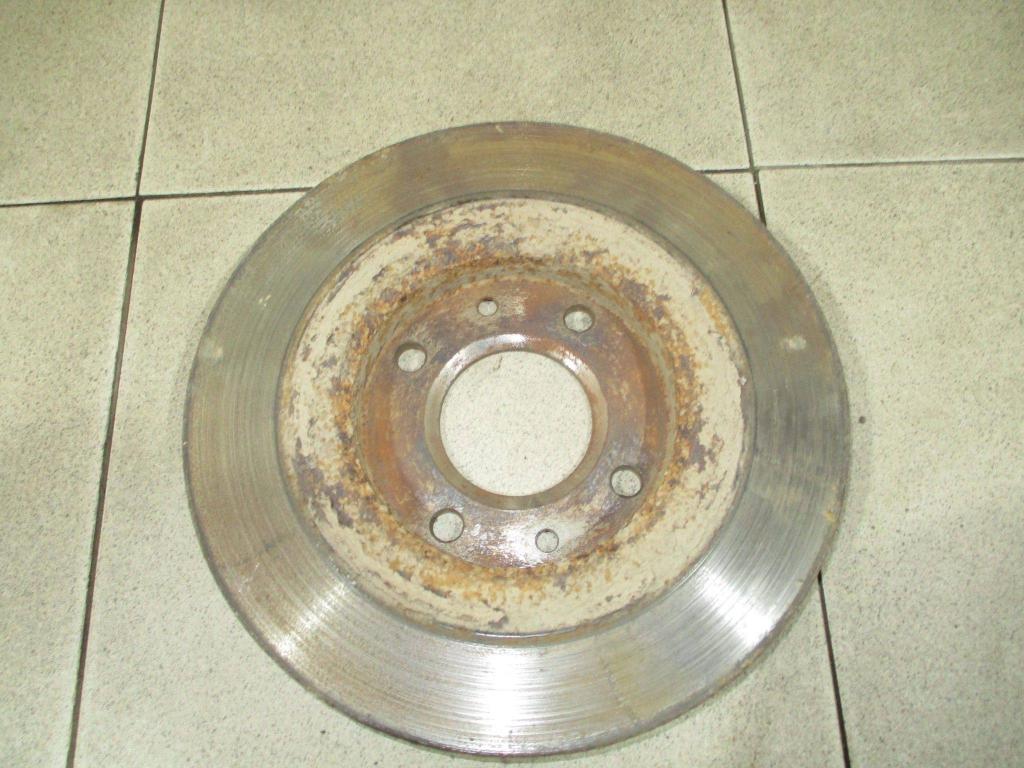 Диск тормозной передний вентилируемый, 1500 рублей, Пермь