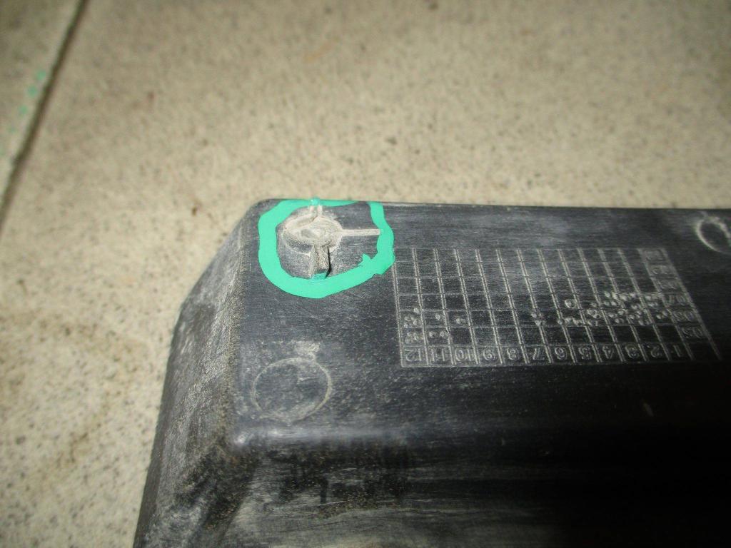 Решетка в бампер левая, 500 рублей, Пермь