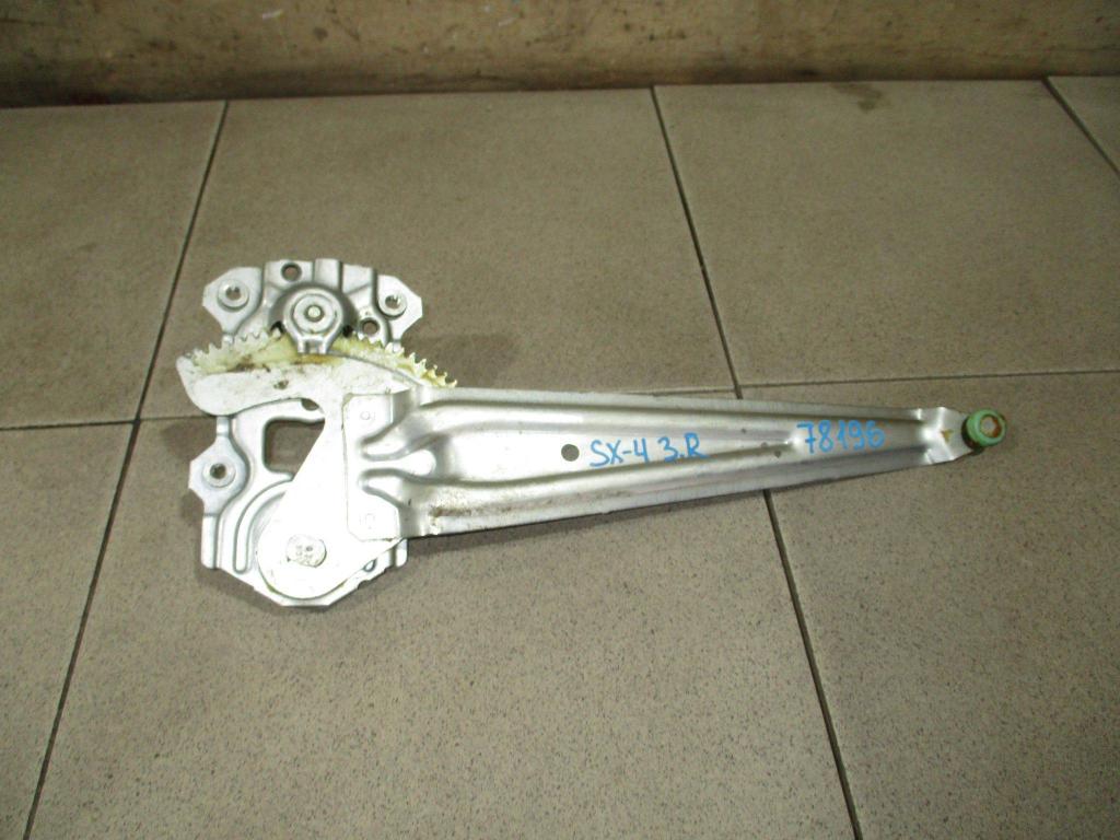 Стеклоподъемник механический задний правый, 500 рублей, Пермь