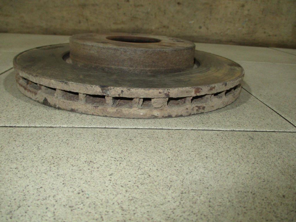 Диск тормозной передний вентилируемый, 1000 рублей, Пермь