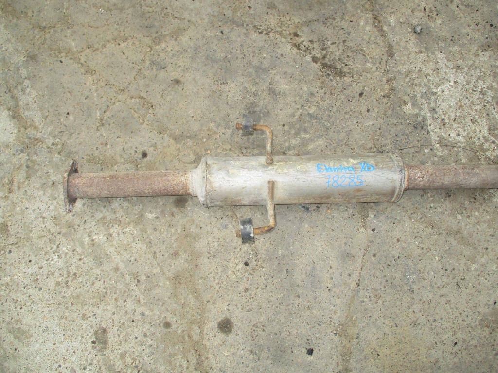 Средняя часть глушителя, 2000 рублей, Пермь