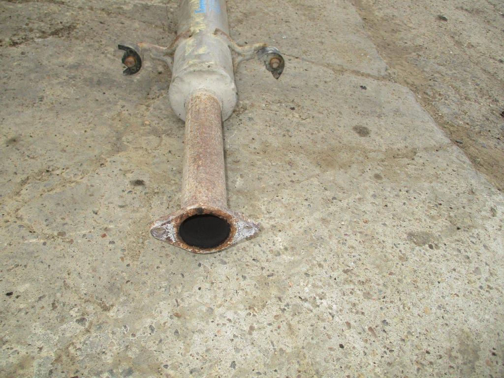 Средняя часть глушителя, 2000 рублей, Пермь