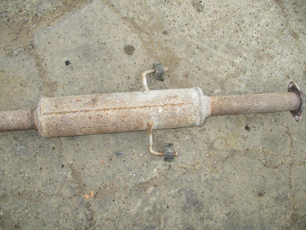 Средняя часть глушителя, 2000 рублей, Пермь