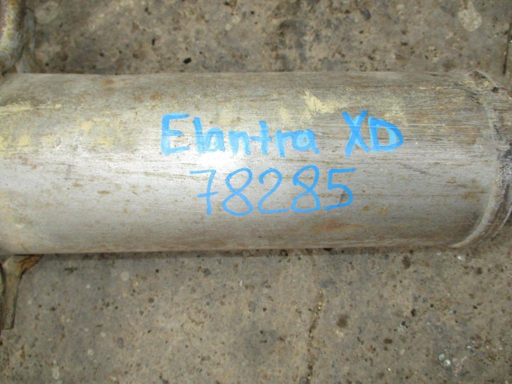 Средняя часть глушителя, 2000 рублей, Пермь