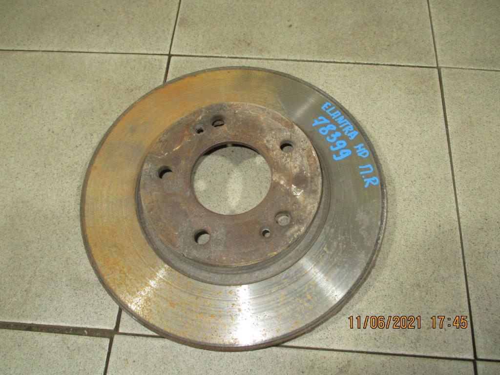 Диск тормозной передний вентилируемый, 1000 рублей, Пермь