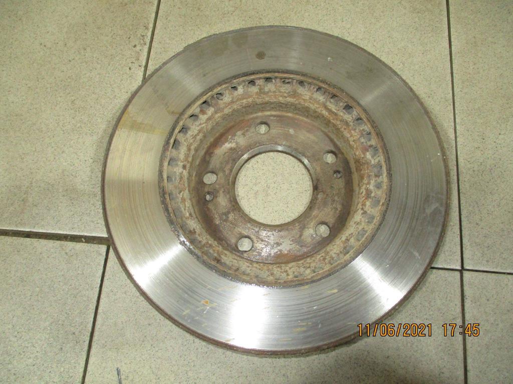 Диск тормозной передний вентилируемый, 1000 рублей, Пермь