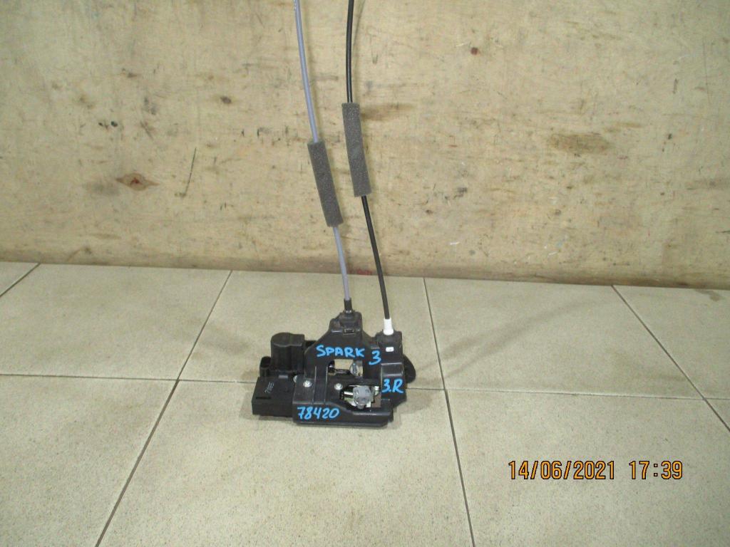 Замок двери задней правой, 1000 рублей, Пермь