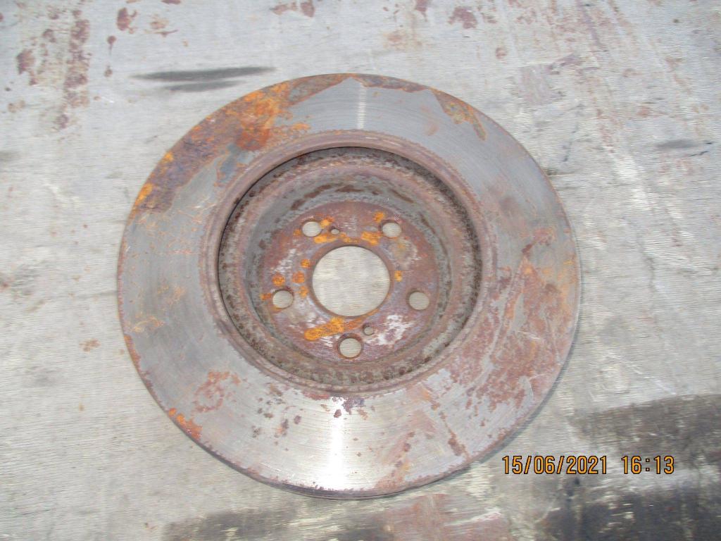 Диск тормозной передний вентилируемый, 1000 рублей, Пермь