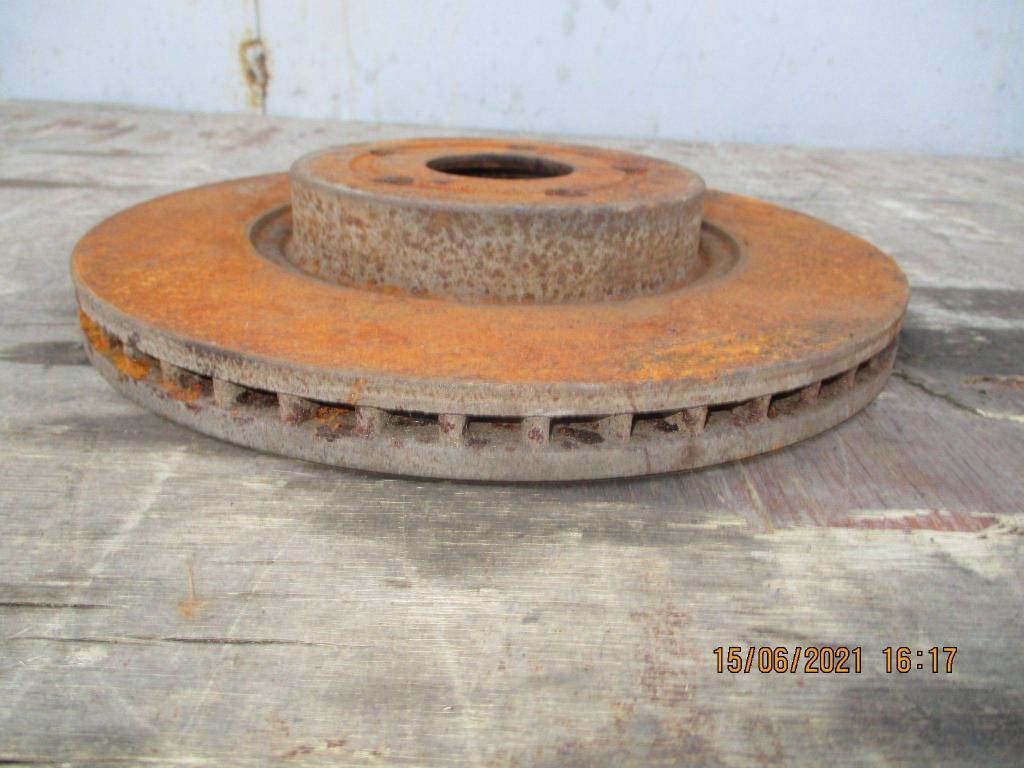 Диск тормозной передний вентилируемый, 1000 рублей, Пермь