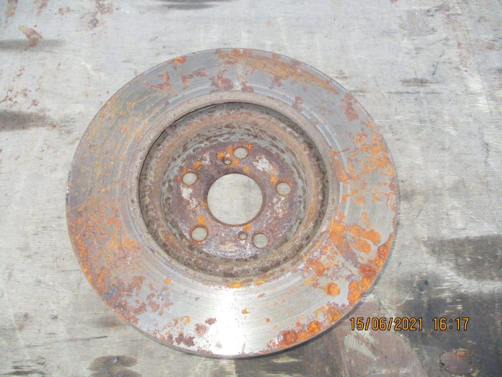 Диск тормозной передний вентилируемый, 1000 рублей, Пермь