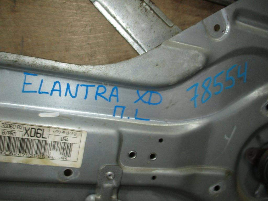 Стеклоподъемник передний левый, 2000 рублей, Пермь