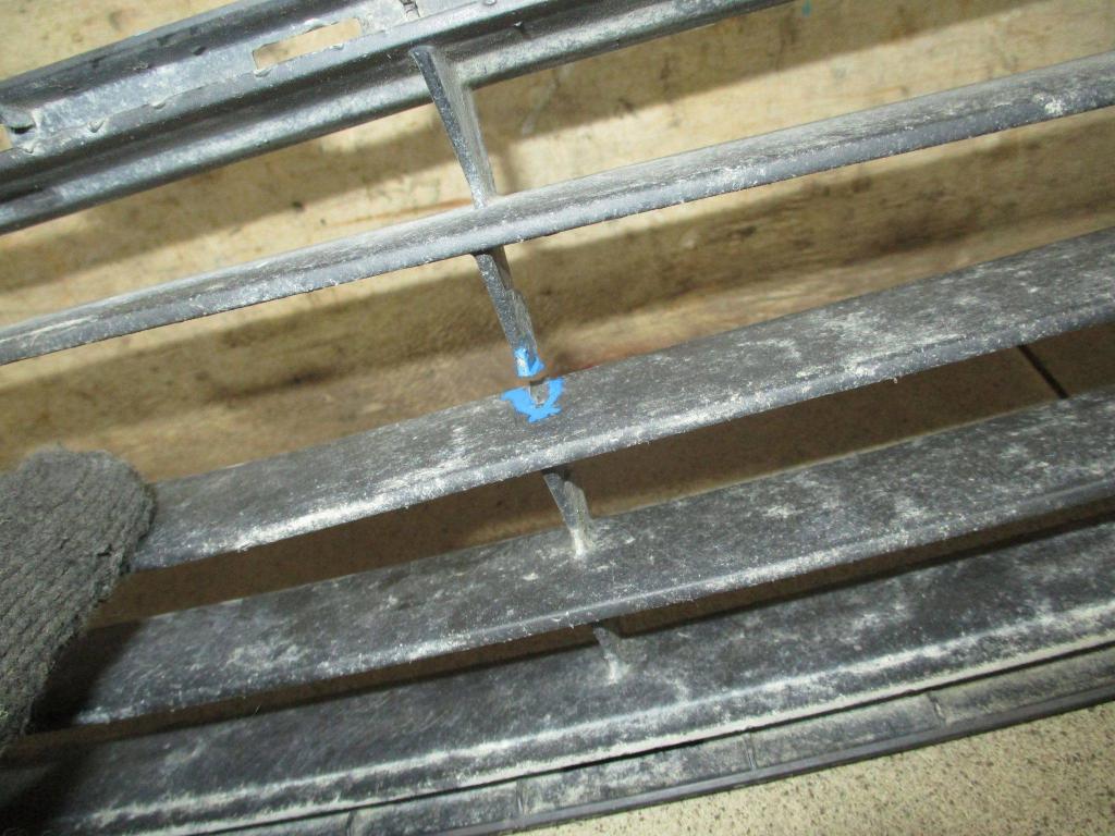 Решетка в бампер центральная, 1000 рублей, Пермь