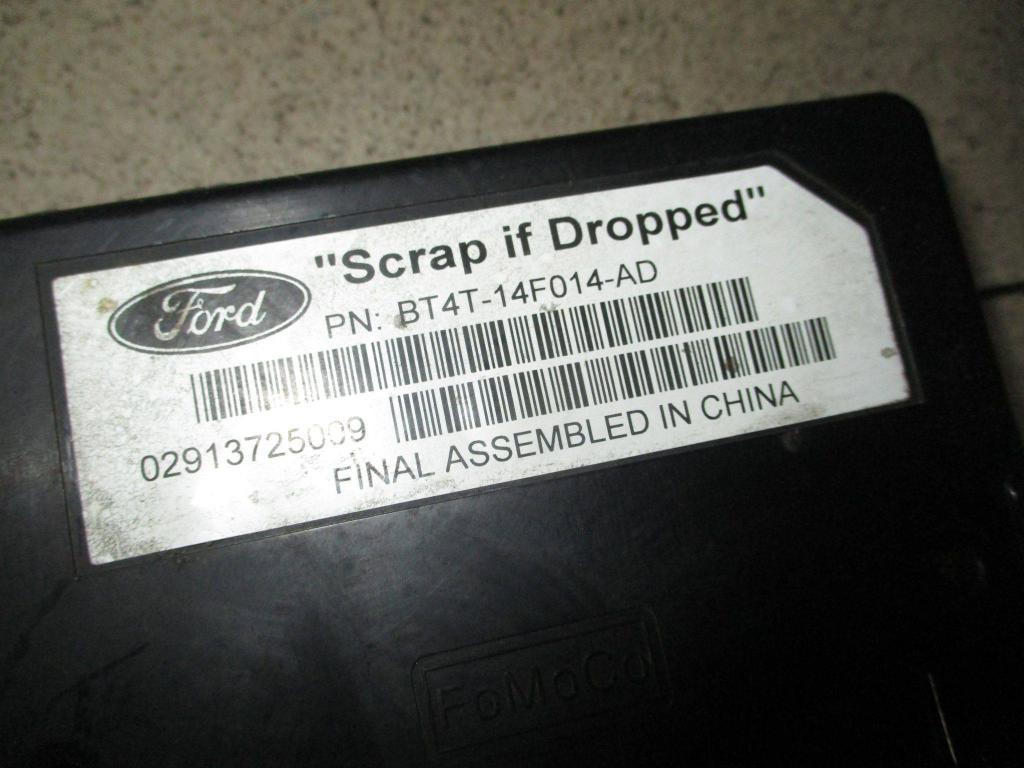 Блок электронный, 2000 рублей, Пермь