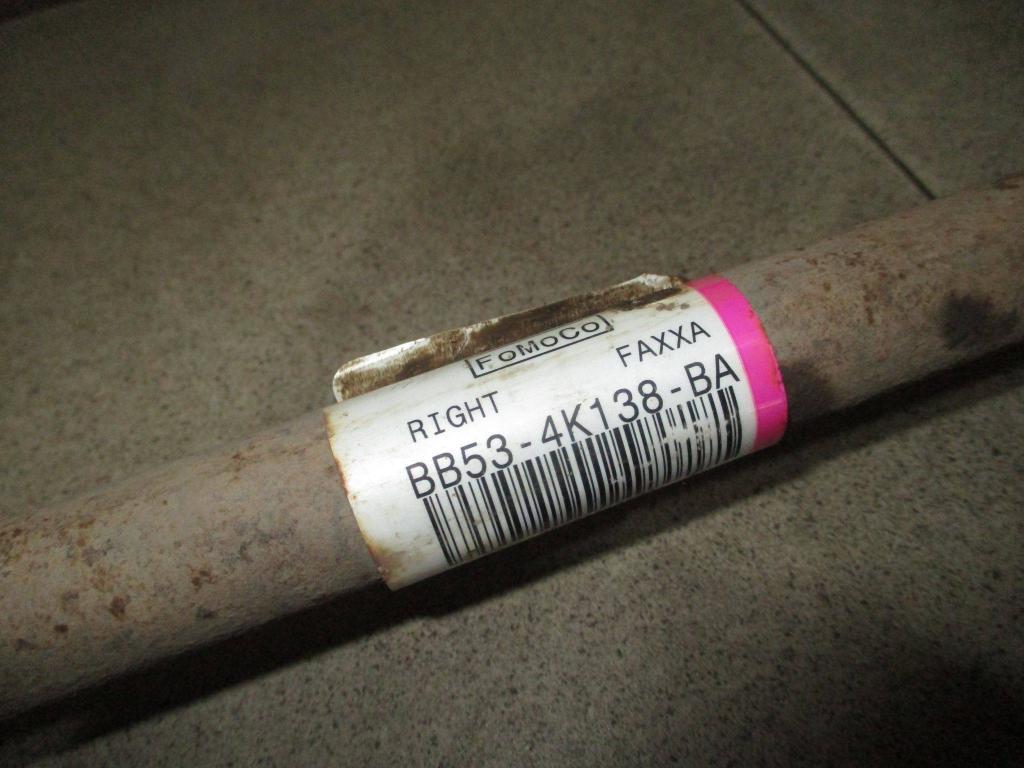 Полуось задняя правая, 5000 рублей, Пермь