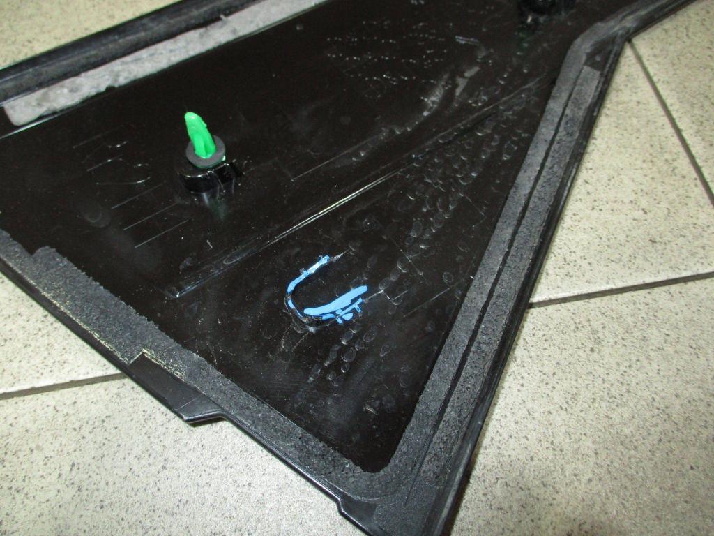 Накладка двери задней левой, 900 рублей, Пермь