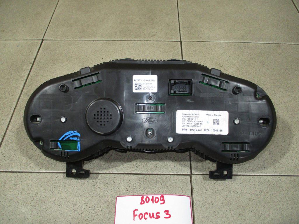 Панель приборов, 2000 рублей, Пермь