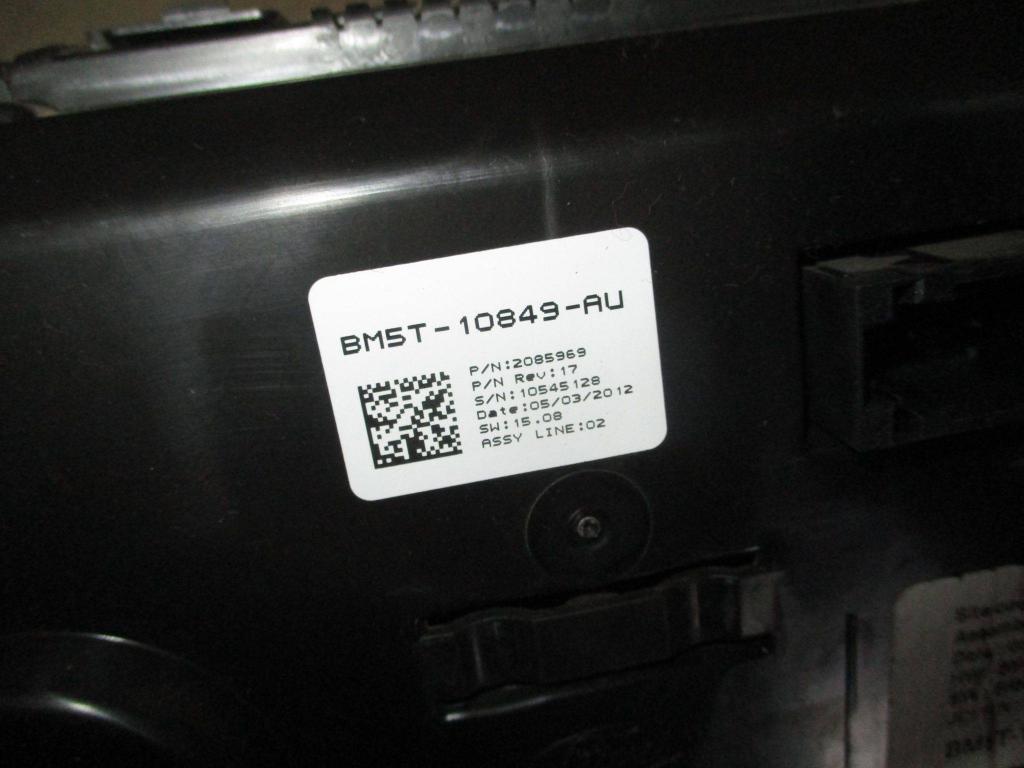 Панель приборов, 2000 рублей, Пермь