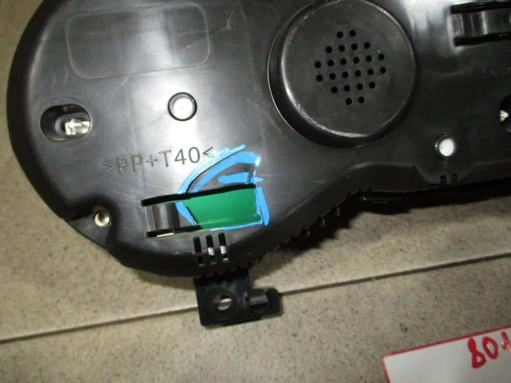 Панель приборов, 2000 рублей, Пермь