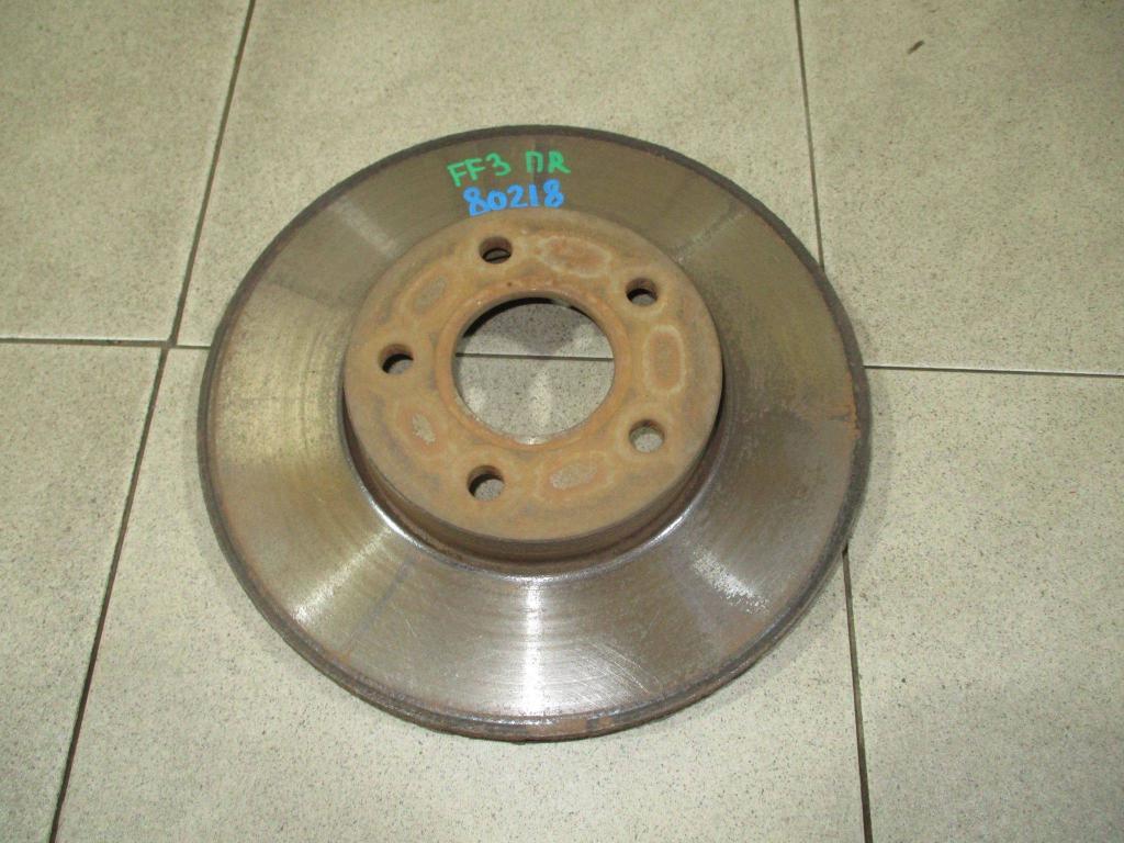 Диск тормозной передний вентилируемый, 1500 рублей, Пермь