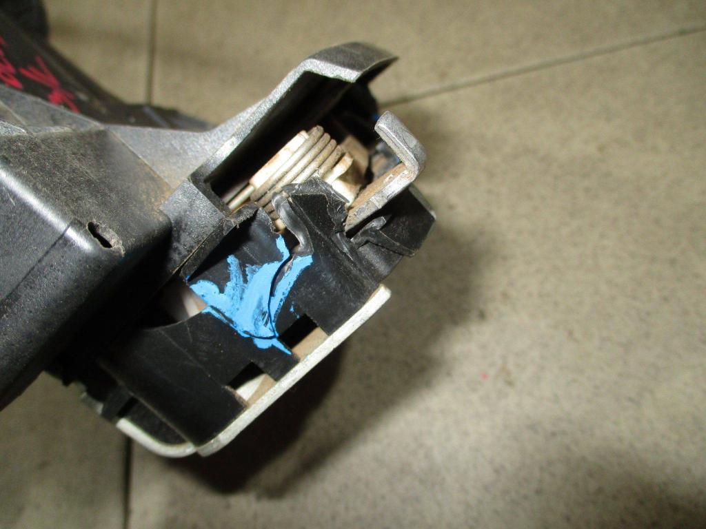 Замок двери задней левой, 500 рублей, Пермь