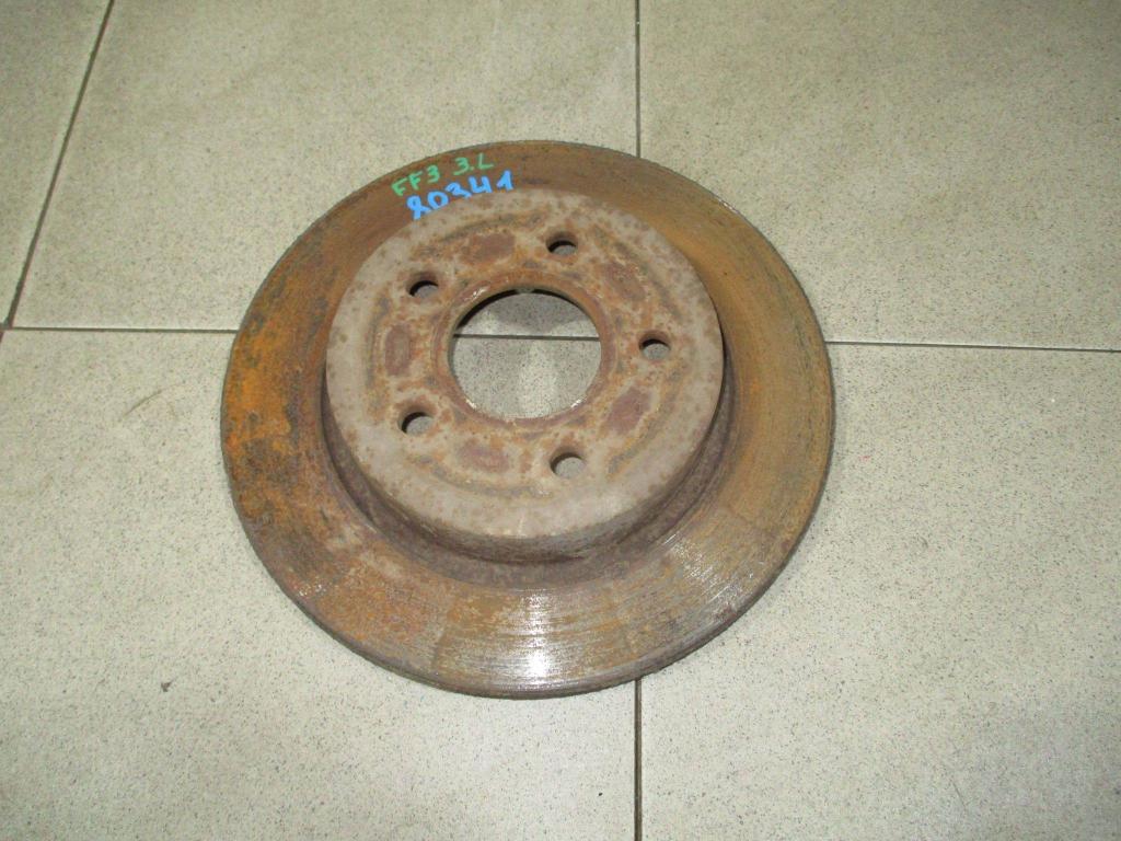 Диск тормозной задний, 1000 рублей, Пермь