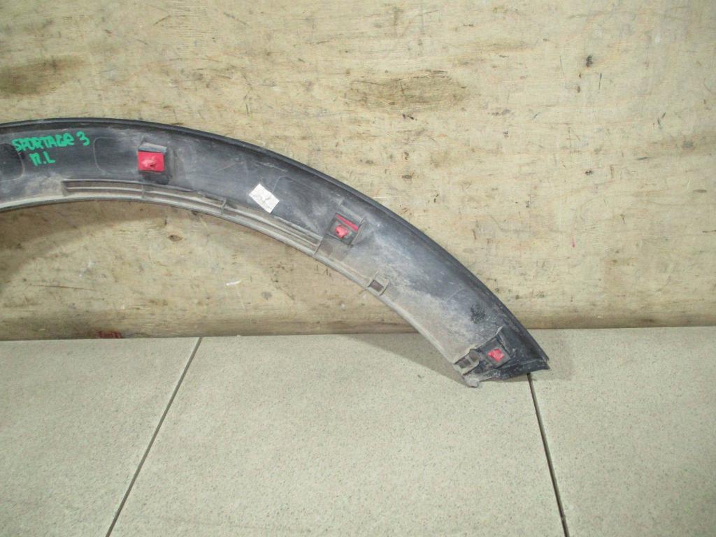 Накладка переднего крыла левого, 1000 рублей, Пермь