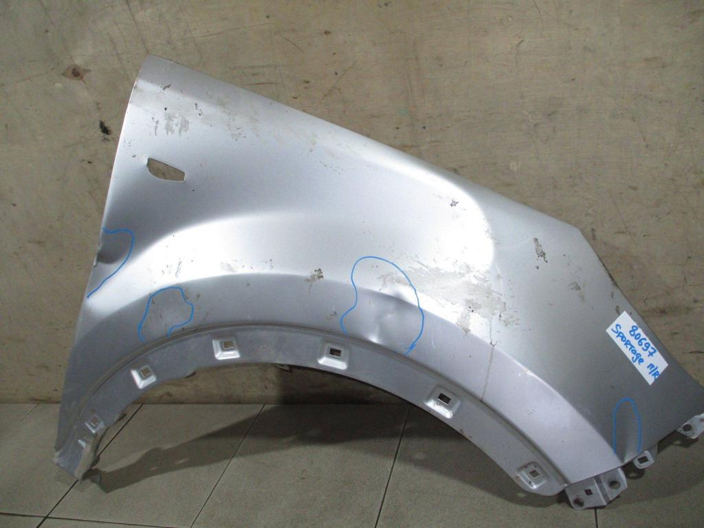 Крыло переднее правое, 5000 рублей, Пермь